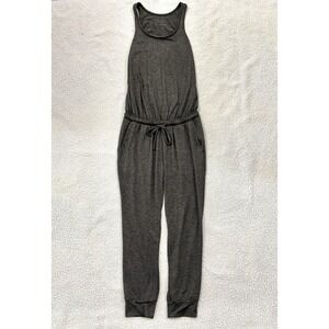 Patagonia Seabrook Jogger Gray Womens XS Comfort Sleeveless Jumpsuit Romper